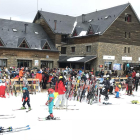 Imatge d’esquiadors a l’estació de Port Ainé, al Pallars Sobirà, durant aquesta temporada.
