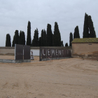El Palau ha iniciado la ampliación del cementerio. 