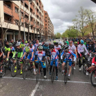 Más de un centenar de ciclistas en el Trofeo Speed Republik