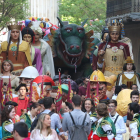 Lo Marraco fue, otro año más, uno de los protagonistas del ‘seguici’ de la Festa Major.