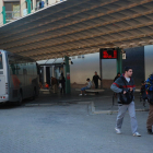 Imagen de archivo de la estación de autobuses de La Seu.