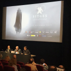 Presentación oficial ayer en Barcelona de la 50 edición del Festival de Cinema Fantàstic de Sitges.