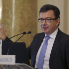 El nuevo ministro de Economía, Industria y Competitividad, Román Escolano.