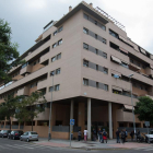 Vista general de l’edifici de Màlaga on van tenir lloc els fets.