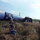 Aumenta a 24 la cifra de muertos en accidente de tren en noroeste de Turquía