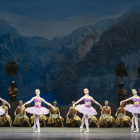 El Royal Ballet de Londres, a l’espectacle de dansa clàssica ‘La Bayadère’.