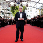 El director Martin Scorsese, gran estrella el miércoles en el festival francés.