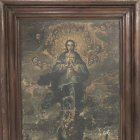 L’oli de la Immaculada, del XVIII, segueix al Museu de Lleida.