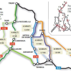 Estudi connectivitat dels Pallars