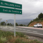 Imagen de archivo de la entrada al collado de Comiols.