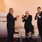 Josep Lluís Vilaseca recibe el Premio Especial del Comité Olímpico