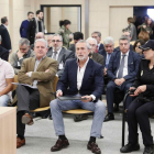 “El Bigotes”, Crespo y Correa, en una sesión del juicio de Gürtel.
