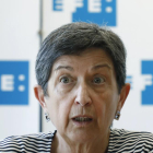 La delegada del Govern, Teresa Cunillera