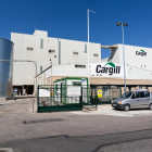 Imagen de la nueva planta de nutrición animal de Cargill en Mequinensa.