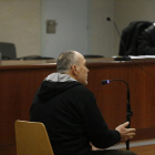 Imagen del procesado durante el juicio celebrado el pasado 15 de febrero en la Audiencia. 