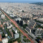 Societat Civil Catalana xifra en 200.000 els manifestants independentistes