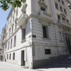 La sede del departamento de Economía de la Paeria.