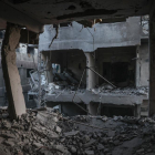 Imagen de archivo de la ciudad de Duma, lugar donde tuvo lugar el ataque químico.
