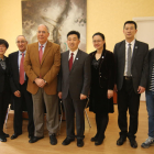 La UdL impulsa crear un Centre de Cultures Hispàniques a la Xina