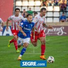 Imágenes del Lleida Esportiu contra el CE Manresa