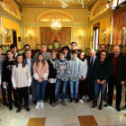 L'ajuntament de Lleida entrega els premis del concurs periodístic Josep Pernau