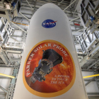 La sonda Parker, que la NASA intentará lanzar hoy.