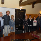 Presentación ayer en la Paeria de la nueva edición del festival Som Cinema de Lleida.