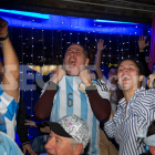 Así celebraron los argentinos de Lleida la victoria en el Mundial de Catar
