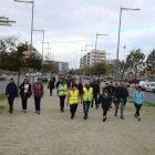 Unes 120 persones a la  XII Caminada per la Diabetis a Balàfia