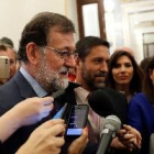 Rajoy: "El que hem vist i escoltat de Torra no ens agrada"