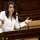 Arrimadas a Torra: "Usted no ha venido a dirigir un gobierno sino un CDR"