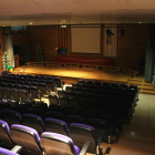 La sala d’actes del Centre Cultural.