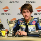 Andreas Pérez, el niño piloto fallecido.