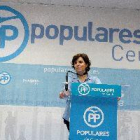 Sáenz de Santamaría: en Catalunya se practica el apartheid, indudablemente