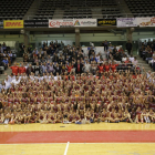 El Club Bàsquet Lleida presenta al Barris Nord els seus quinze equips federats, que aglutinen més de dos-centes jugadores