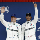 Valtteri Bottas i Lewis Hamilton van ser els grans dominadors de la sessió de qualificació.