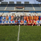 Organizado por el Lleida Esportiu con autoridades, periodistas, empresarios, exjugadores, directivos y trabajadores del club
