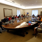 Una reunió del Consell de Ministres.