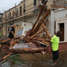 Dos muertos en Florida al paso del devastador huracán “Michael” 