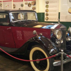 Un Rolls Royce del 34, al Museu Roda Roda