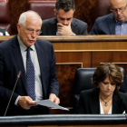 El ministre d’Exteriors, Josep Borrell.
