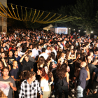 Cerca de quinientas personas disfrutaron de la verbena musical de Figuerola d’Orcau el sábado por la noche. 