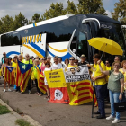 De Lleida van sortir tres autocars de cantaires i de Mollerussa, un altre.
