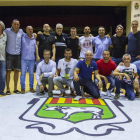 Homenaje al histórico equipo del CB Borges que consiguió tres ascensos