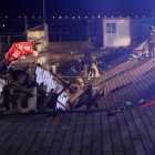 Més de 300 de ferits en desplomar-se una plataforma en un festival a Vigo