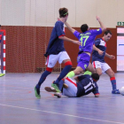 El Futsal Lleida Restaurant Lo Caragol empató en L’Hospitalet.