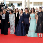 Patty Jenkins, Salma Hayek i Sofia Boutella van reivindicar el paper de la dona amb altres actrius.