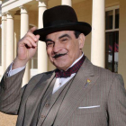 David Suchet com a ‘Poirot’.