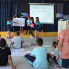  Presentación de la iniciativa en junio en la Escola La Creu.