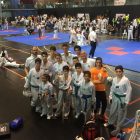 Quince medallas para el CN Lleida en el Provincial de taekwondo